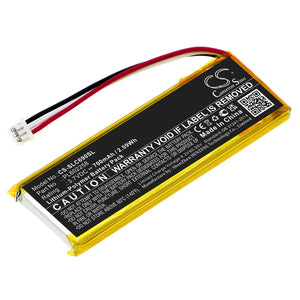 Battery for SteelSeries 9076SW  PL602258 3.7V Li-Polymer 700mAh / 2.59Wh