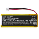 Battery for SteelSeries 69089  PL602258 3.7V Li-Polymer 700mAh / 2.59Wh