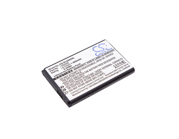 Battery for Steelseries 61298RX 160240 3.7V Li-ion 900mAh / 3.33Wh