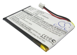 Battery for Sony M1 Mp3 Player PMPSYM1 3.7V Li-Polymer 1400mAh