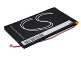 Battery for Samsung YP106G PCF345385A 3.7V Li-Polymer 1600mAh