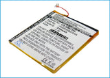 Battery for Samsung YP-CP3CB (4G) HA9036BDXAA 3.7V Li-Polymer 810mAh