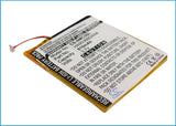 Battery for Samsung YP-CP3AB/XSH (8G) HA9036BDXAA 3.7V Li-Polymer 810mAh