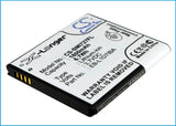 Battery for AT&T Skyrocket EB-L1D7IBA 3.7V Li-ion 1800mAh / 6.66Wh