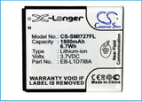 Battery for AT&T SGH-I727 EB-L1D7IBA 3.7V Li-ion 1800mAh / 6.66Wh