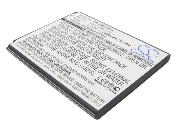 Battery for AT&T Galaxy S III 3.7V Li-ion 1400mAh / 5.18Wh