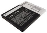 Battery for AT&T SGH-i717 EB615268VA, EB615268VABXAR, EB615268VK, EB615268VU, EB