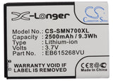 Battery for AT&T SGH-i717 EB615268VA, EB615268VABXAR, EB615268VK, EB615268VU, EB