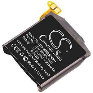 Battery for Samsung SM-R500 EB-BR500ABU, GH43-04922A 3.85V Li-Polymer 230mAh / 0