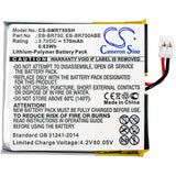 Battery for Samsung SM-V750 EB-BR750, EB-BR750ABE 3.7V Li-Polymer 170mAh / 0.63W