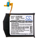 Battery for Samsung SM-R770 EB-BR760, EB-BR760ABE 3.85V Li-Polymer 350mAh / 1.35