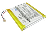 Battery for Samsung YP-S3JAWY B32820 3.7V Li-Polymer 580mAh / 2.15Wh