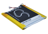 Battery for Samsung YP-S3JALY B32820 3.7V Li-Polymer 580mAh / 2.15Wh