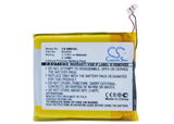 Battery for Samsung YP-S3JABY B32820 3.7V Li-Polymer 580mAh / 2.15Wh