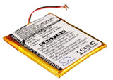 Battery for Samsung YP-T10QB/XSH A157336004752 3.7V Li-Polymer 450mAh / 1.67Wh