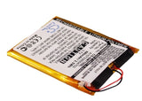 Battery for Samsung YP-T10JAU A157336004752 3.7V Li-Polymer 450mAh / 1.67Wh