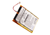 Battery for Samsung YP-T10JARY A157336004752 3.7V Li-Polymer 450mAh / 1.67Wh