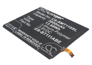 Battery for Samsung Galaxy Tab 3 Lite 7.0 VE DL0DA18As/9-B, DL0DB01aS/9-B, DL0DC