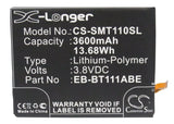 Battery for Samsung SM-T110 DL0DA18As/9-B, DL0DB01aS/9-B, DL0DC02aS/9-B, EB-BT11