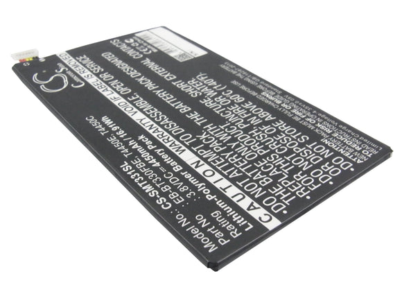 Battery for Samsung Galaxy Tab 4 T4450C, T4450E 3.8V Li-Polymer 4450mAh / 16.91W