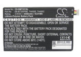 Battery for Samsung Millet T4450C, T4450E 3.8V Li-Polymer 4450mAh / 16.91Wh