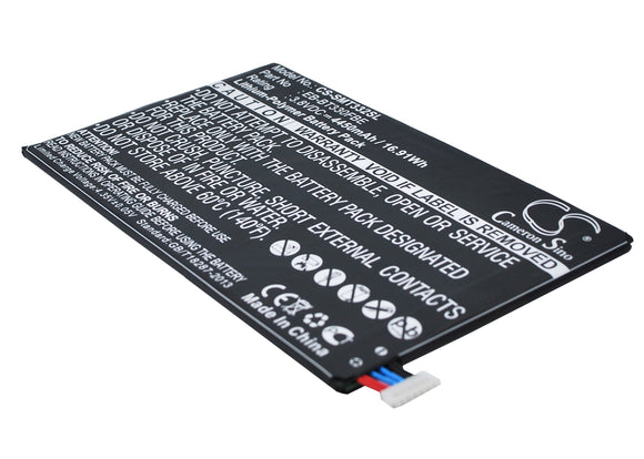 Battery for Samsung Galaxy Tab4 8.0 3G EB-BT330FBE, GH43-04112A;GH43-04112B 3.8V