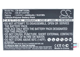 Battery for Samsung Galaxy Tab4 8.0 3G EB-BT330FBE, GH43-04112A;GH43-04112B 3.8V