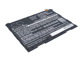 Battery for Samsung SM-P550 EB-BT550ABA, EB-BT550ABE 3.8V Li-Polymer 6000mAh / 2