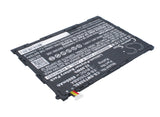 Battery for Samsung SM-P555Y EB-BT550ABA, EB-BT550ABE 3.8V Li-Polymer 6000mAh / 