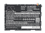 Battery for Samsung SM-P550 EB-BT550ABA, EB-BT550ABE 3.8V Li-Polymer 6000mAh / 2