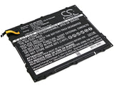 Battery for Samsung SM-P585N EB-BT585ABA, EB-BT585ABE, GH43-04628A 3.8V Li-Polym