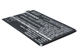 Battery for Samsung Galaxy Tab S 8.4 EB-BT705FBC, EB-BT705FBE, EB-BT705FBU 3.8V 