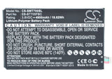 Battery for Samsung Galaxy Tab S 8.4 EB-BT705FBC, EB-BT705FBE, EB-BT705FBU 3.8V 