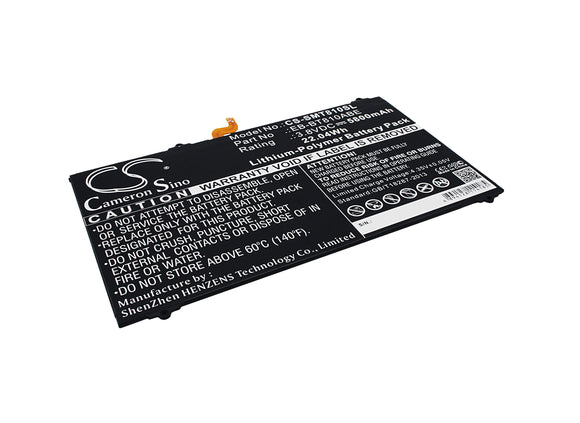 Battery for Samsung SM-T817T EB-BT810ABA, EB-BT810ABE, GH43-04431A 3.8V Li-Polym