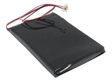 Battery for Samsung YP-T8 YP-T8 3.7V Li-ion 800mAh