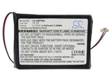 Battery for Samsung YP-T8 YP-T8 3.7V Li-ion 800mAh