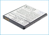 Battery for AT&T Galaxy S2 Skyrocket 4G EB-L1D7IBA 3.7V Li-ion 1800mAh / 6.6Wh