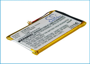 Battery for Samsung YP-T9ZB/XSH 6L0503035, RA611E02AA 3.7V Li-Polymer 750mAh / 2