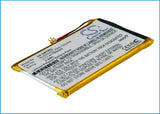 Battery for Samsung YP-T9ZB/XSH 6L0503035, RA611E02AA 3.7V Li-Polymer 750mAh / 2