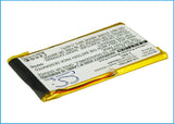 Battery for Samsung YP-T9JBAB 6L0503035, RA611E02AA 3.7V Li-Polymer 750mAh / 2.7