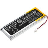 Battery for Sena 10U YT501542P 3.7V Li-Polymer 250mAh / 0.93Wh