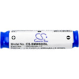 Battery for Sony MH100 GP0836L17 3.7V Li-Polymer 250mAh / 0.93Wh