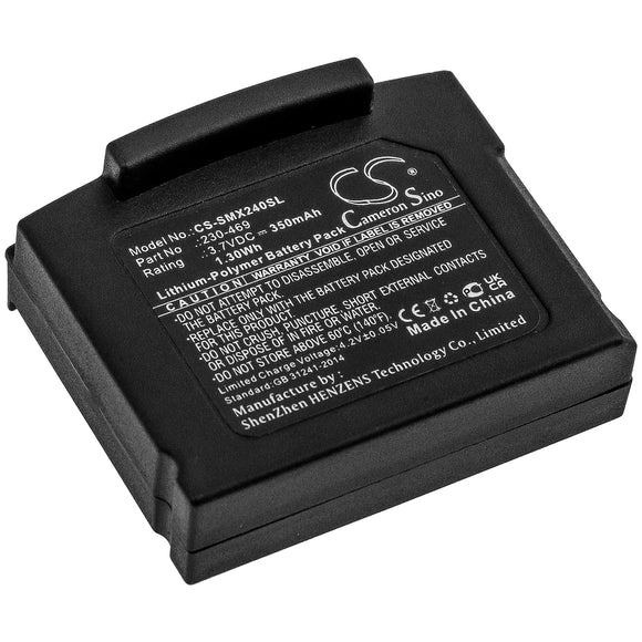 Battery for Sonumaxx 2.4 PR Receiver 230-469 3.7V Li-Polymer 350mAh / 1.30Wh