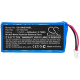 Battery for Sony Walkman NW-MS70D CP-MS70D 1.2V Ni-MH 600mAh / 0.72Wh