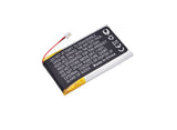 Battery for Sony NW-S705F SK402035PL 3.7V Li-Polymer 270mAh / 1.00Wh