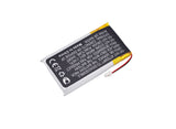 Battery for Sony NW-S703F SK402035PL 3.7V Li-Polymer 270mAh / 1.00Wh