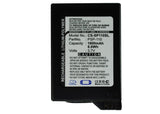 Battery for Sony PSP-1000K PSP-110 3.7V Li-ion 1800mAh / 6.66Wh