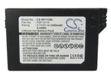 Battery for Sony PSP-3004 PSP-S110 3.7V Li-ion 1200mAh / 4.44Wh