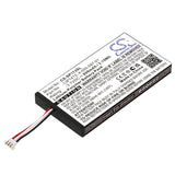 Battery for Sony PSP-NA1006 4-000-597-01, LIP1412 3.7V Li-ion 850mAh / 3.15Wh