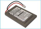 Battery for Sony PS3 LIP1472, LIP1859 3.7V Li-ion 650mAh / 2.41Wh